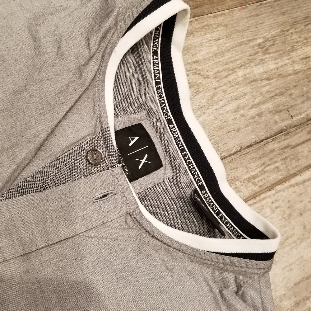 Armani Exchange Casual botton down shirt XL